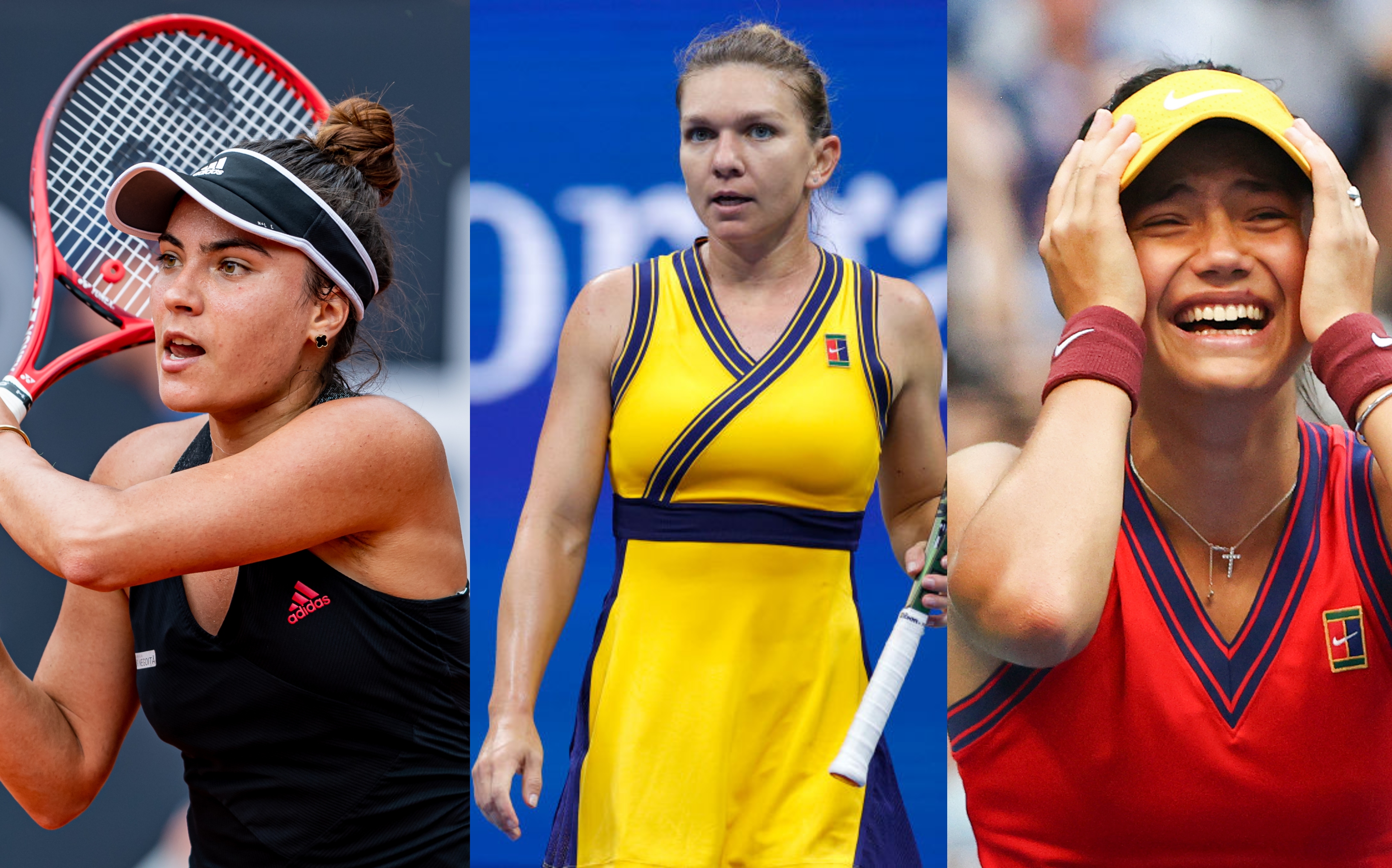 Schimbări în clasamentul WTA. O româncă, la cea mai bună poziție din carieră! Pe ce loc sunt Simona Halep și Emma Răducanu