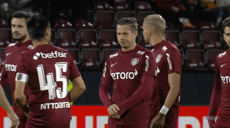 CFR Cluj - Universitatea Craiova 1-0, ACUM la Digi Sport 1. Burcă deschide scorul în urma unei lovituri de cap