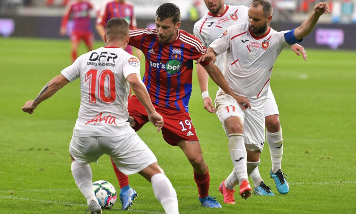 FOTBAL:STEAUA BUCURESTI-CSC SELIMBAR, LIGA 2 CASA PARIURILOR (20.09.2021)