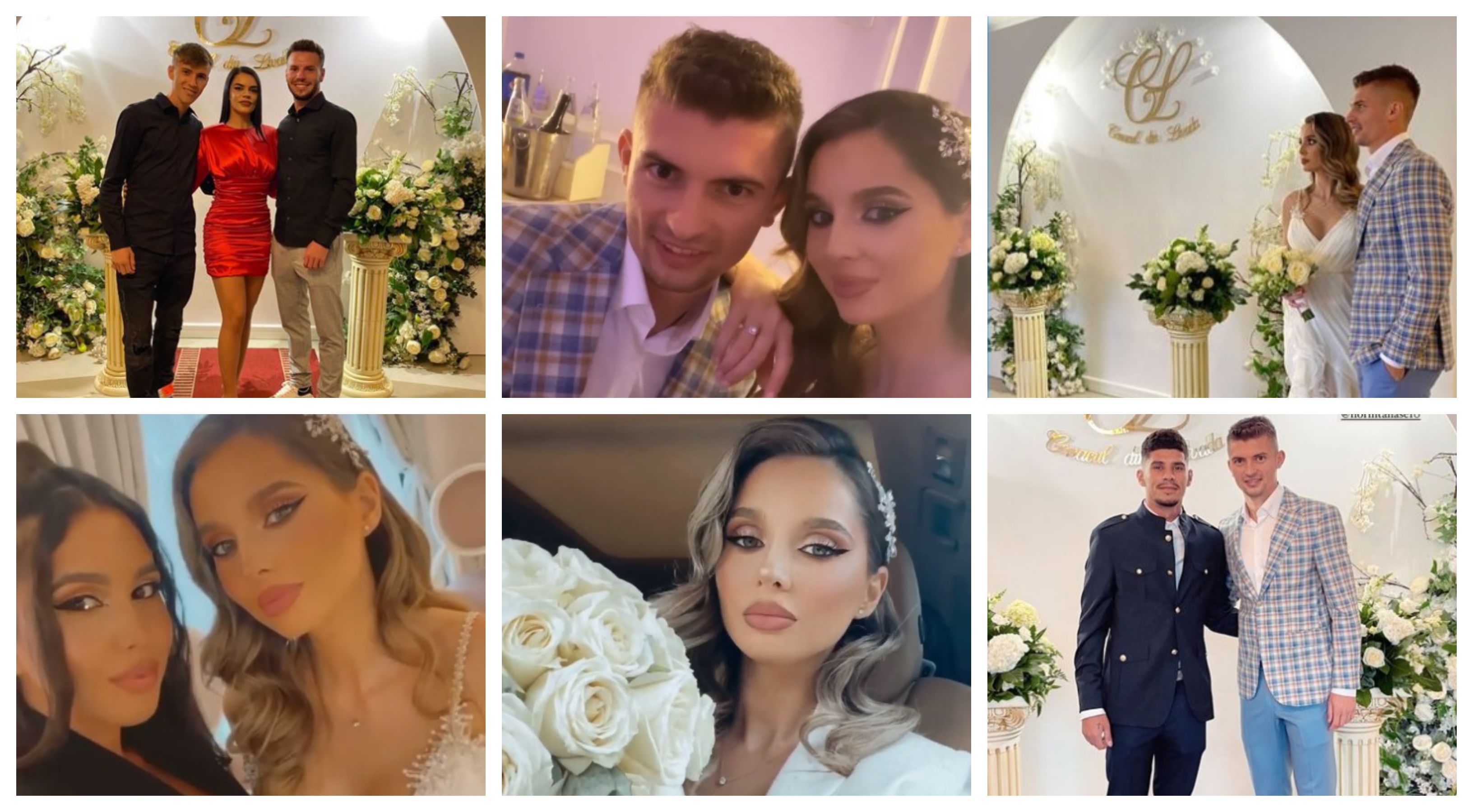 Săptămâna nunților! Florin Tănase a spus cel mai important ”Da!” din viață! Cum a apărut îmbrăcat Florinel Coman
