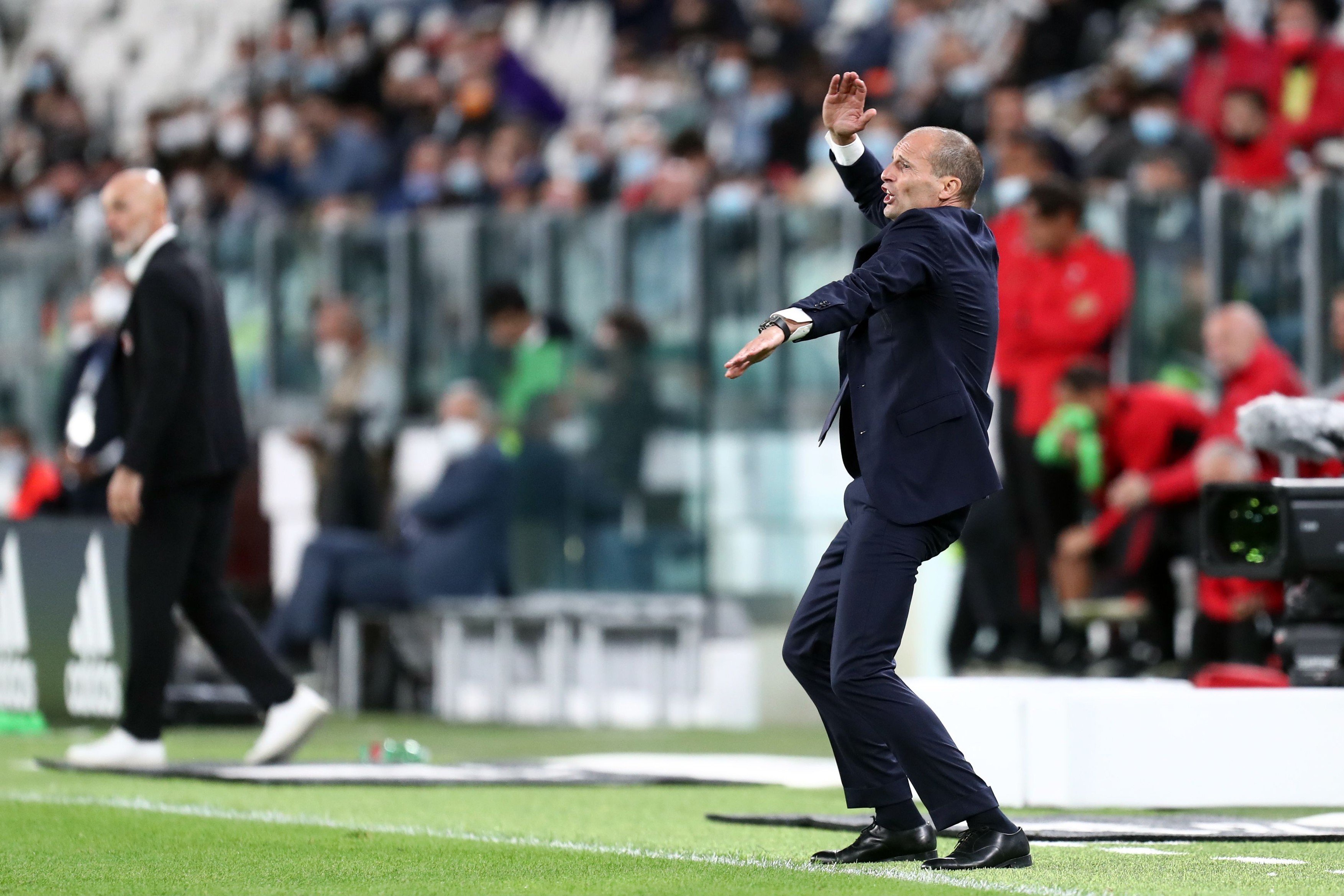 Imaginile furiei care au devenit virale! Ce cuvinte grele a rostit Max Allegri la adresa jucătorilor lui Juventus