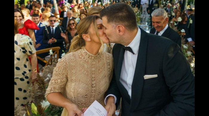 Simona Halep și Toni Iuruc, la cununia civilă / Foto: @simonahalep