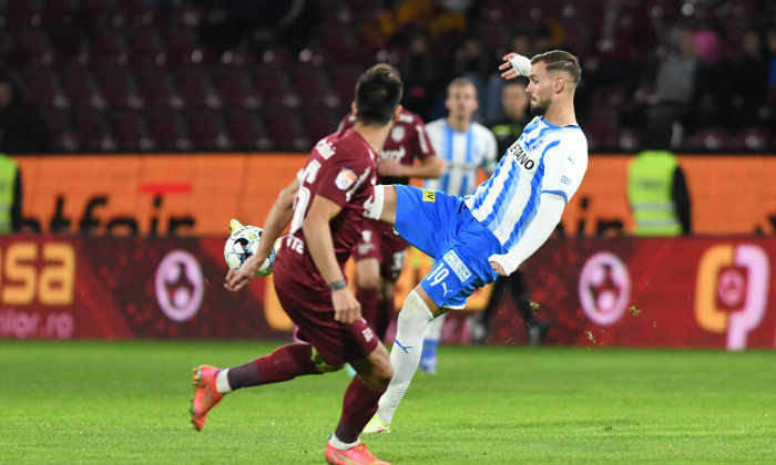 FOTBAL:CFR CLUJ-UNIVERSITATEA CRAIOVA, LIGA 1 CASA PARIURILOR (20.09.2021)