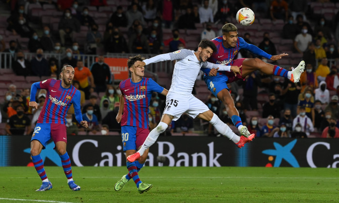 FC Barcelona v Granada CF - La Liga Santander