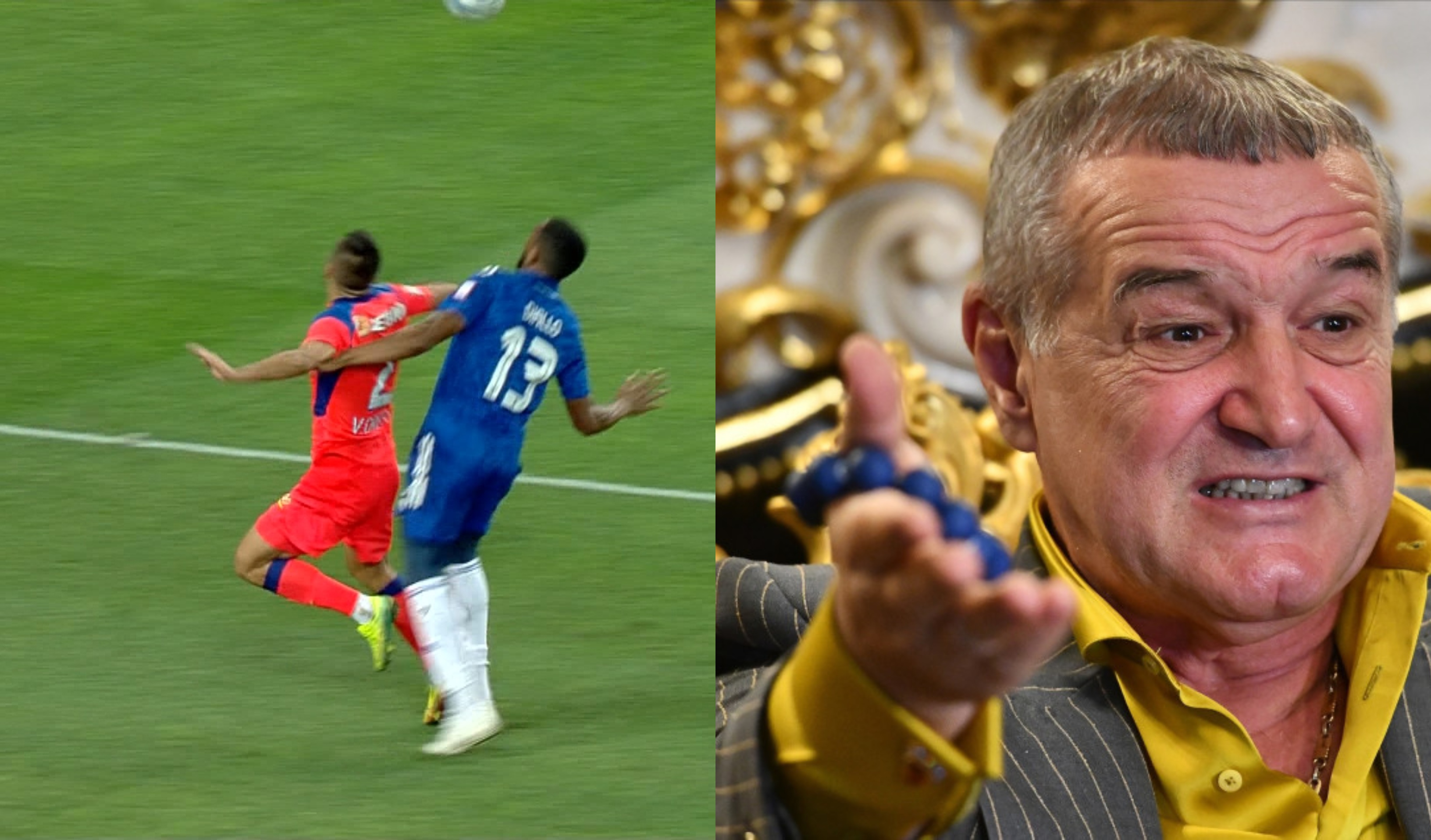 Gigi Becali, tranșant în legătură cu penalty-ul acordat la U Craiova 1948 - FCSB