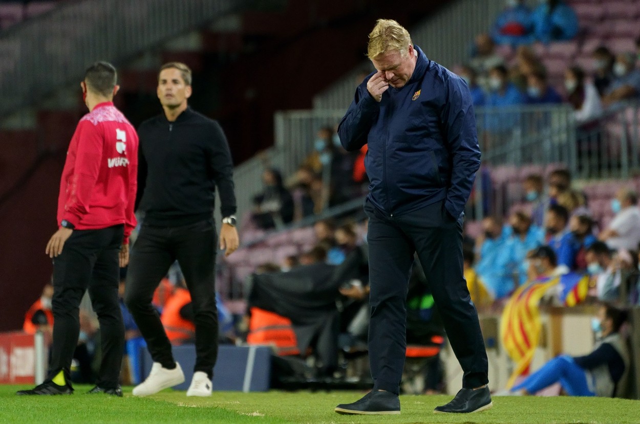 Koeman: Ce puteam face? Să jucăm tiki-taka, atunci când nu avem jucători pentru a evolua unu contra unu?