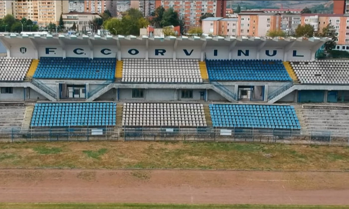 stadion corvinul