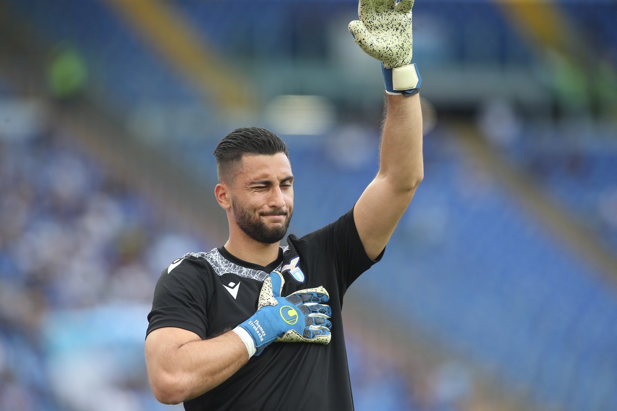 Fanaticii suporteri ai lui Lazio l-au făcut să plângă pe Strakosha, după ce portarul și-a îngropat echipa în Europa League