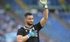 STRAKOSHA GREETS FANS BEFORE THE ITALIAN SERIE LEAGUE A 2021 FOOTBALL MATCH: SS LAZIO VS CAGLIARI, ROME, ITALY - SEPTEMBER 19TH 2021