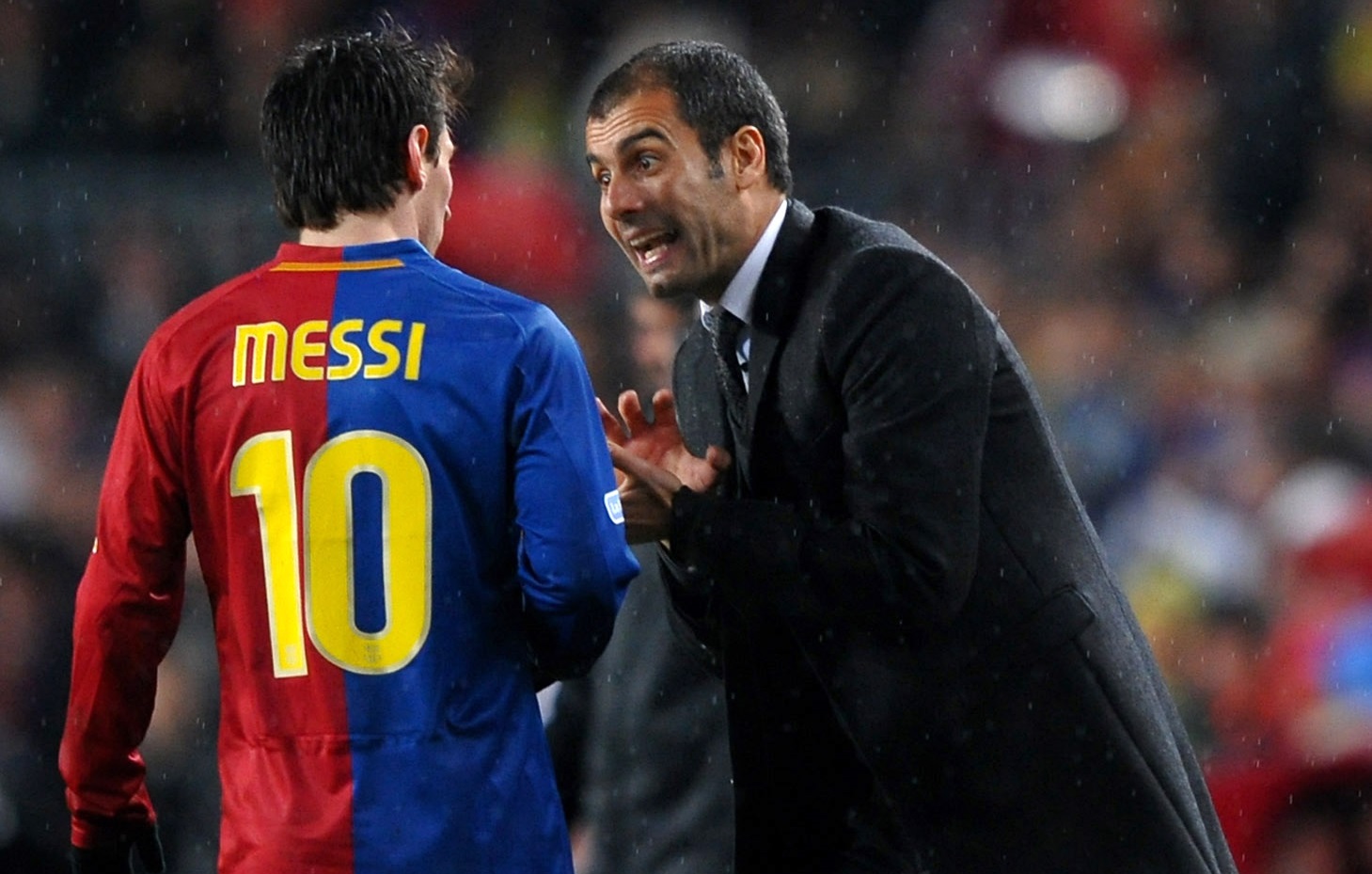 Pochettino nu și-a făcut temele! Cum s-a răzbunat Messi în trecut pe Guardiola, pentru că a fost scos de pe teren