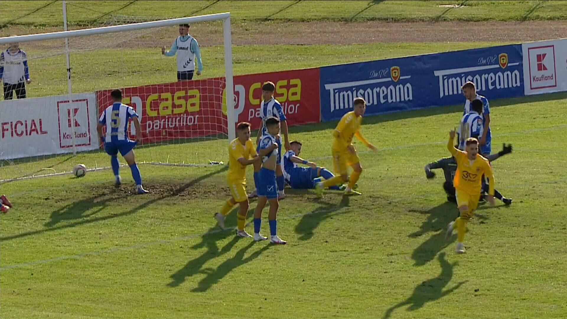 Minaur Baia Mare – Poli Iași 3-1. Surpriza șaisprezecimilor din Cupa României