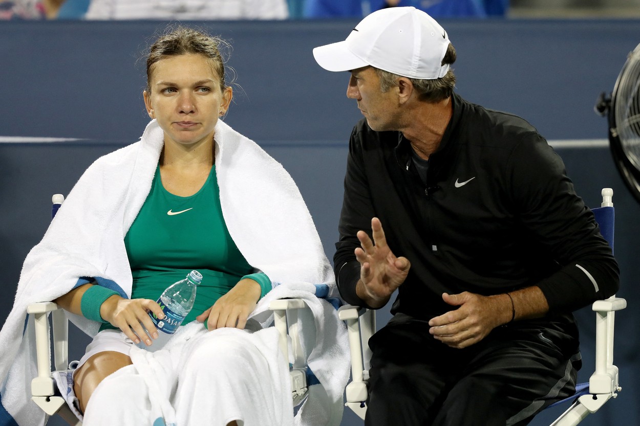 Cum a reacționat Simona Halep, când a aflat că Darren Cahill o poate antrena pe Emma Răducanu