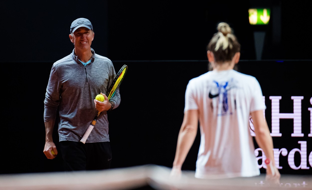 "Ca în vremurile bune". Simona Halep și Darren Cahill s-au reîntâlnit înainte de US Open