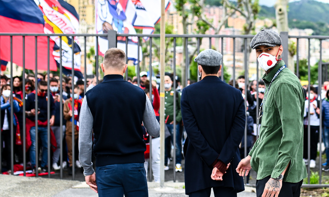 Genoa CFC v Atalanta BC - Serie A