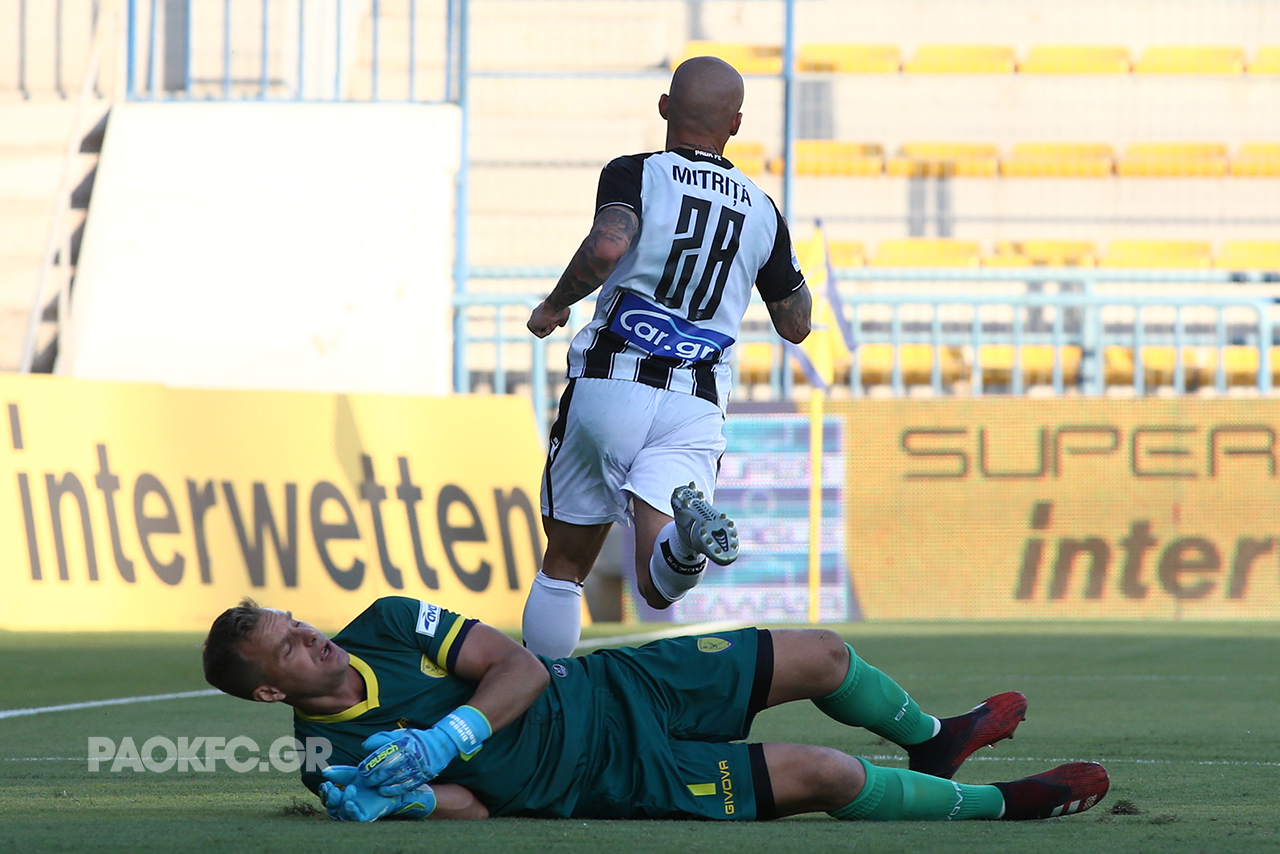 Alex Mitriță, al doilea gol în șase zile pentru PAOK! Românul a înscris cu capul la echipa lui Răzvan Lucescu