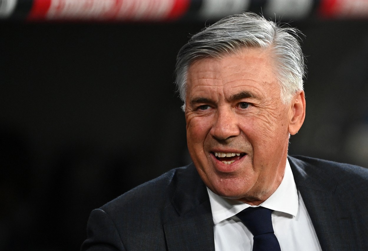 Carlo Ancelotti anunță transferuri importante la Real Madrid, pentru vara anului 2022