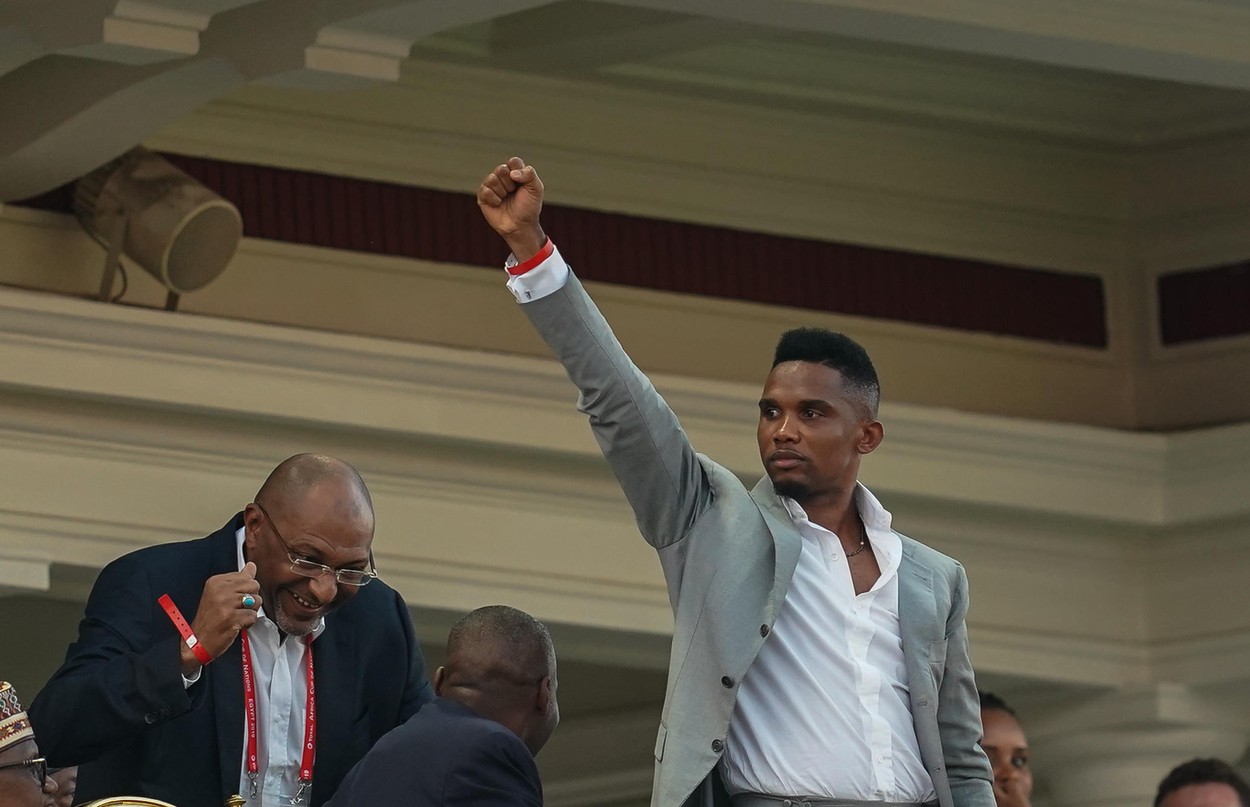 Anunțul făcut de Samuel Eto'o, la doi ani după ce și-a încheiat cariera de fotbalist