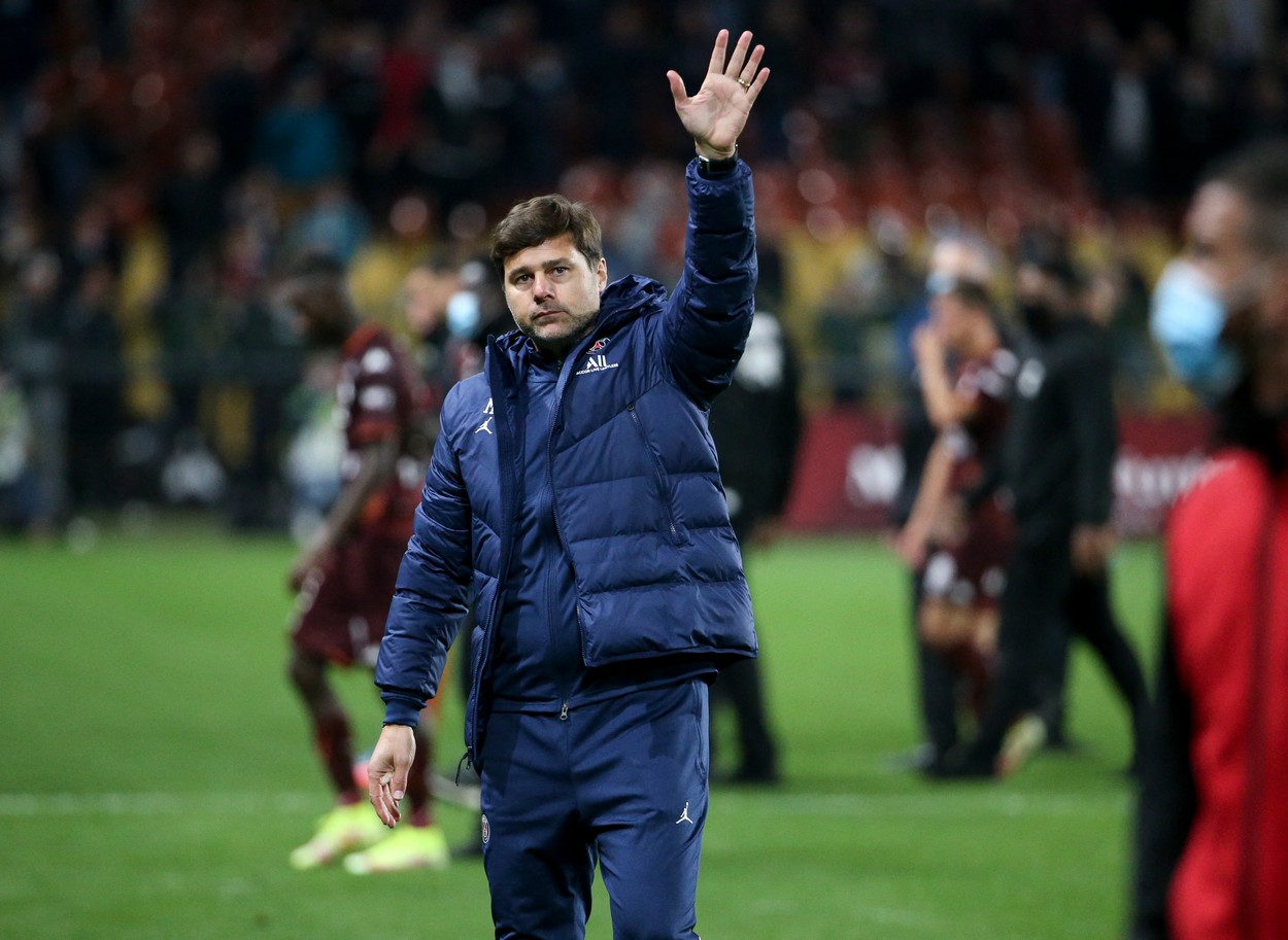 PSG s-a chinuit cu Metz, dar Pochettino e mulțumit de echipa sa. Ce jucător a remarcat