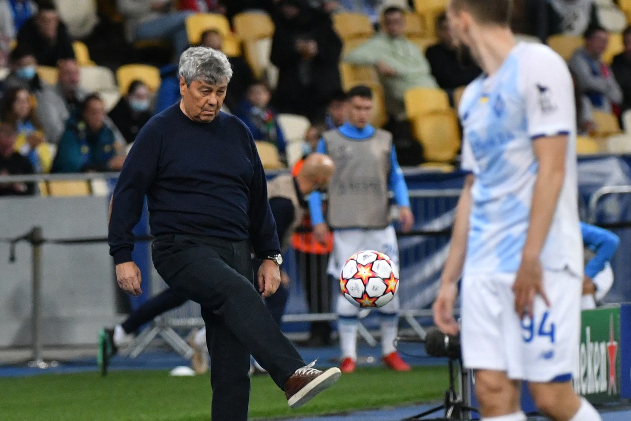 Mircea Lucescu, un adevărat pedagog la Dinamo Kiev: Fiecare fotbalist ştie ce să facă