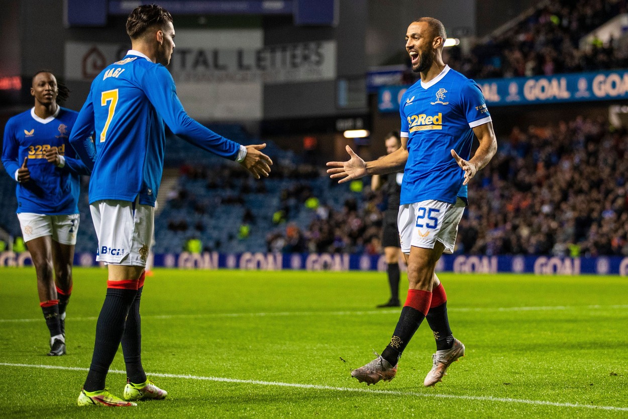 Ianis Hagi, revenire de bun augur pentru Rangers! Nota primită de român după victoria cu Livingston din Cupă