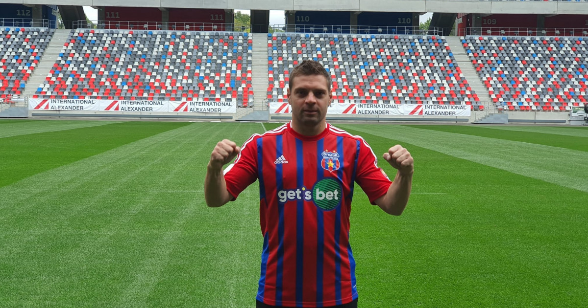 Adi Popa iese la atac după ce i-a expirat contractul cu CSA Steaua
