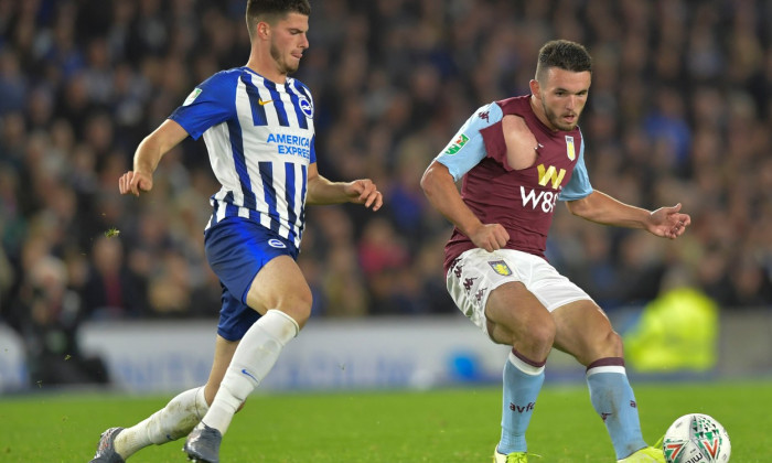 Brighton and Hove Albion v Aston Villa, EFL Carabao Cup, Third Round, Football, American Express Community Stadium, UK - 25 Sept 2019