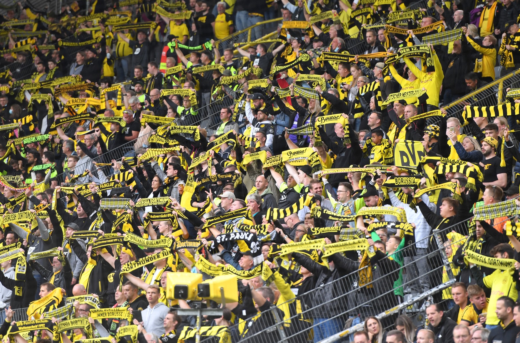 Borussia Dortmund, gest superb pentru muncitorii din domeniul sanitar! Ce au pus la cale Haaland și compania