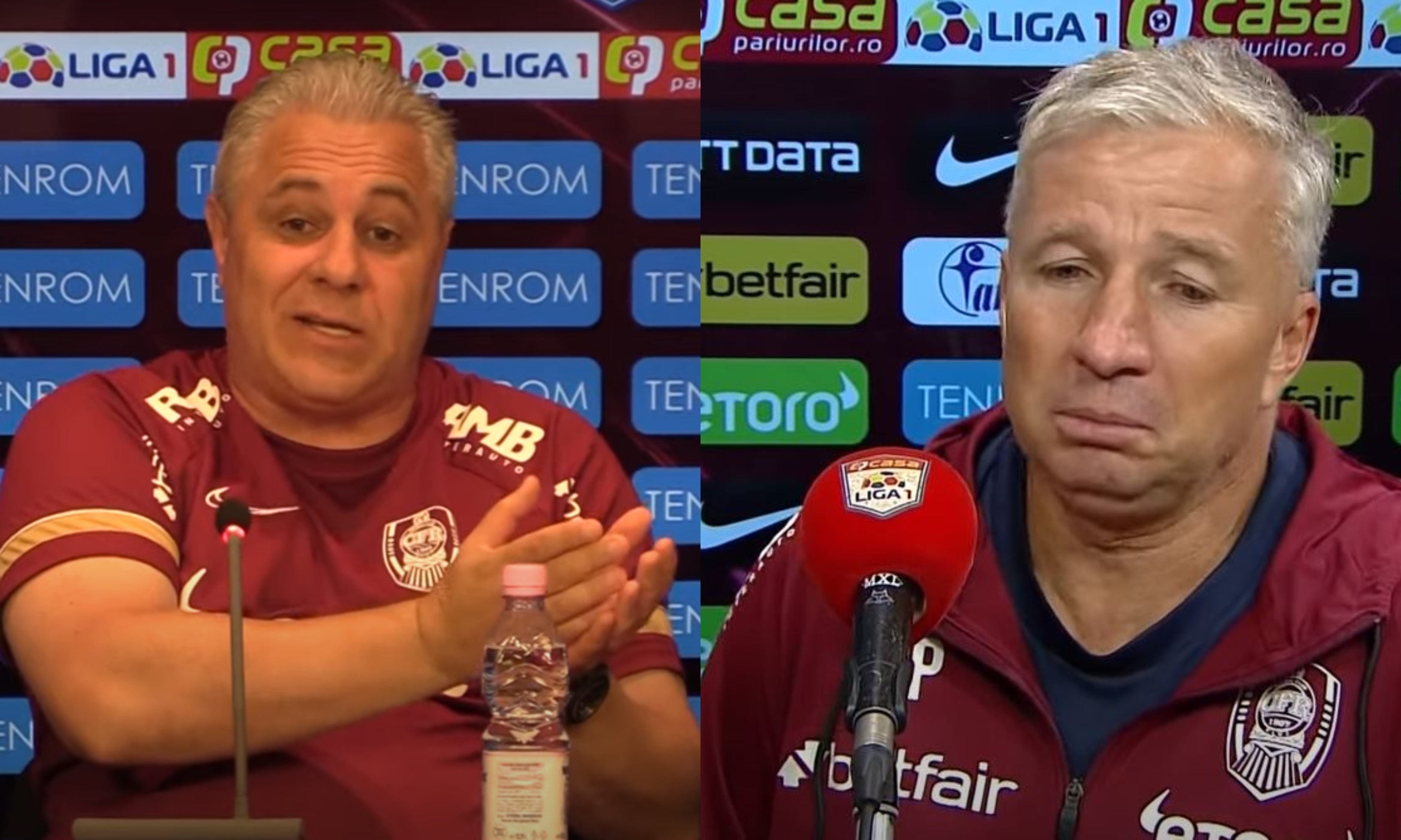 Ce a spus Dan Petrescu când a fost întrebat dacă Marius Șumudică ar merita o medalie de campion cu CFR