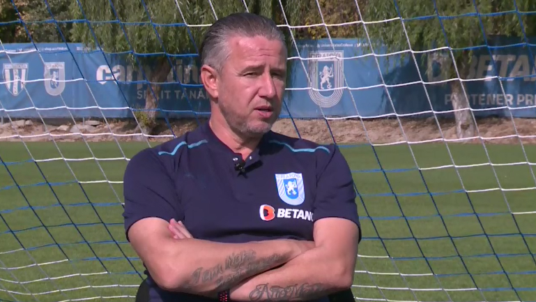 Reghecampf a analizat lupta pentru titlu din Liga 1: "Nu mă uit pe clasament, nu mă interesează"