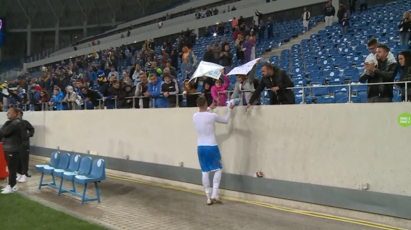 Elvir Koljic, gest superb după Universitatea Craiova - CFR Cluj. Un puști i-a cerut tricoul