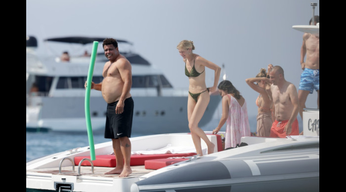 Ronaldo Nazario, în vacanță, în vara lui 2021 / Foto: Profimedia