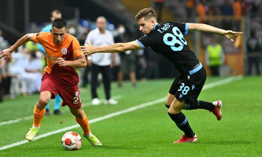 UEFA Europa League Group E match between Galatasaray and Lazio at Turk Telekom Stadium in Istanbul , Turkey on September 16, 2021.