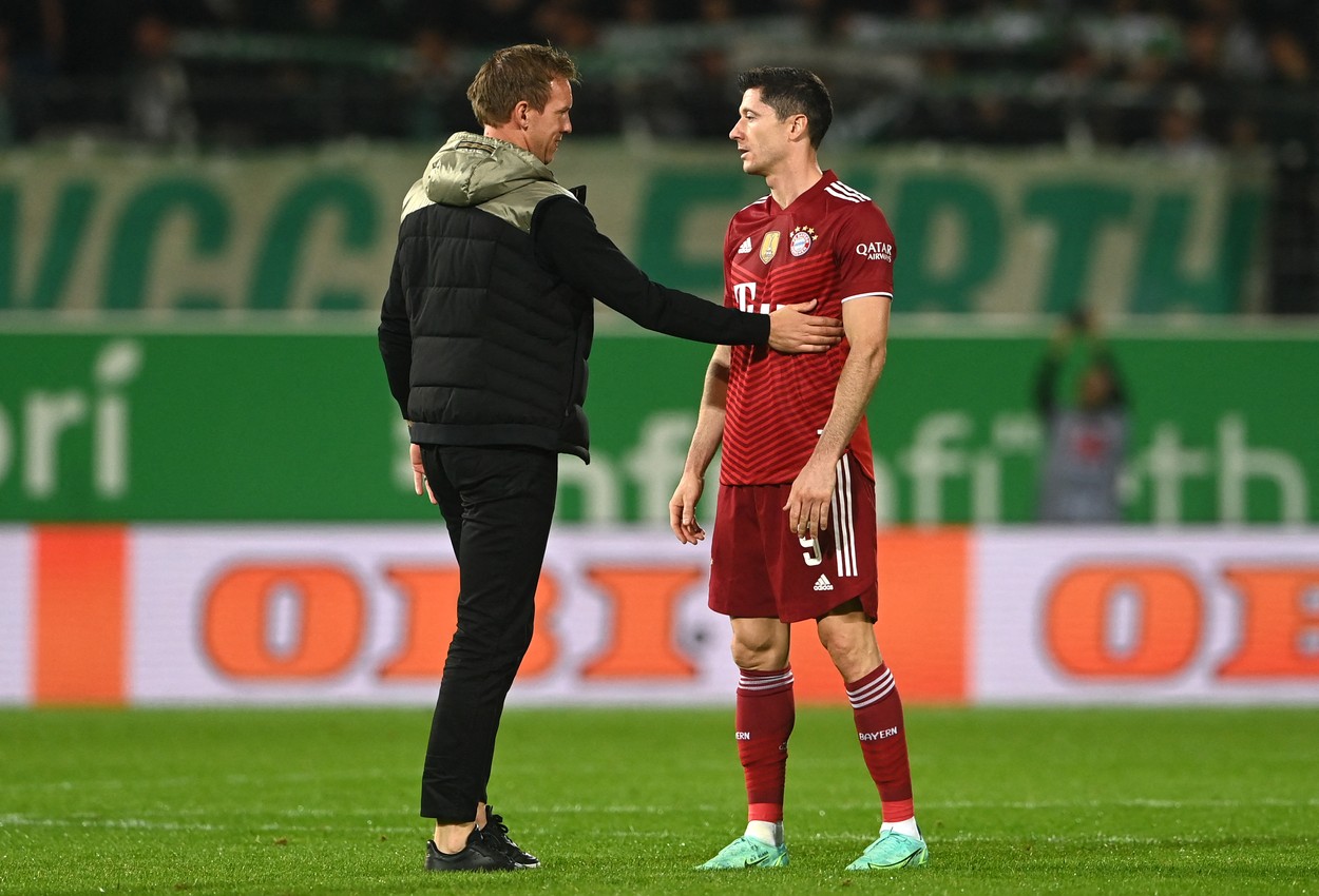 Lewandowski, fără gol la Bayern pentru prima dată după 225 de zile