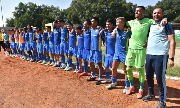 FOTBAL:UNIREA SLOBOZIA-PETROLUL PLOIESTI, PLAY-OUT LIGA 2 CASA PARIURILOR (12.09.2021)