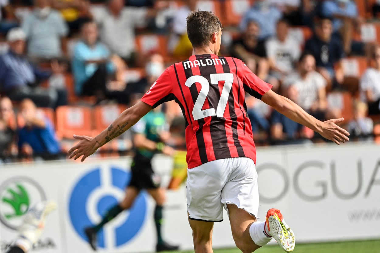 Daniel, al treilea Maldini care înscrie în Serie A! Puștiul a scris istorie în tricoul lui AC Milan + Reacția lui Paolo