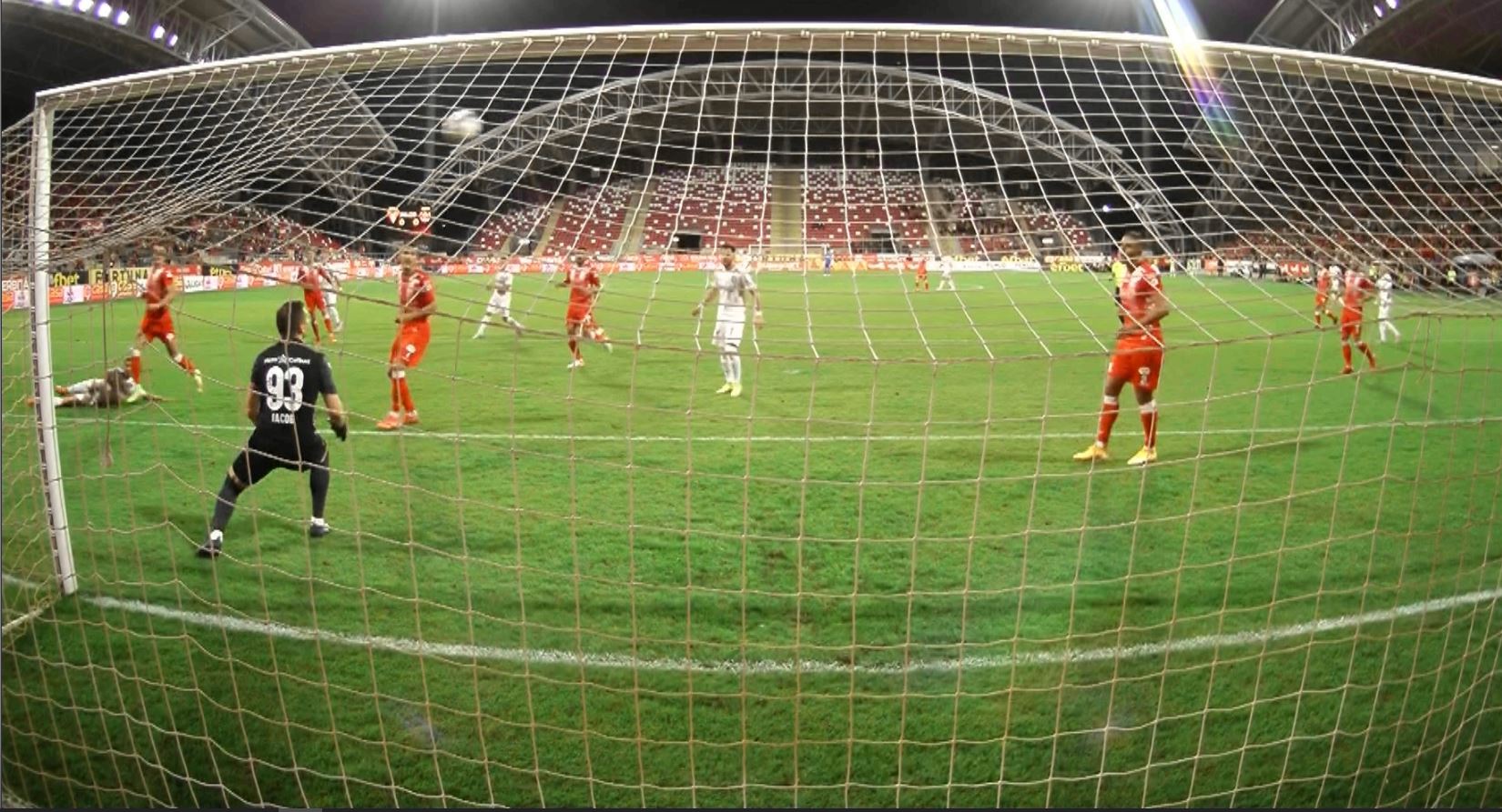 Chipciu, gol fabulos în UTA - CFR Cluj! Portarul advers nu a avut nicio șansă
