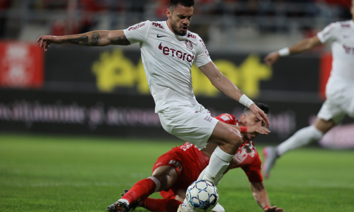 FOTBAL:UTA ARAD-CFR CLUJ, LIGA 1 CASA PARIURILOR (26.09.2021)