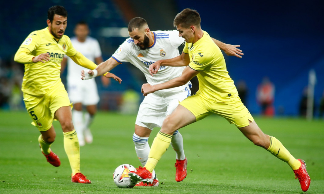 Real Madrid v Villarreal - La Liga Santander, Spain - 25 Sep 2021