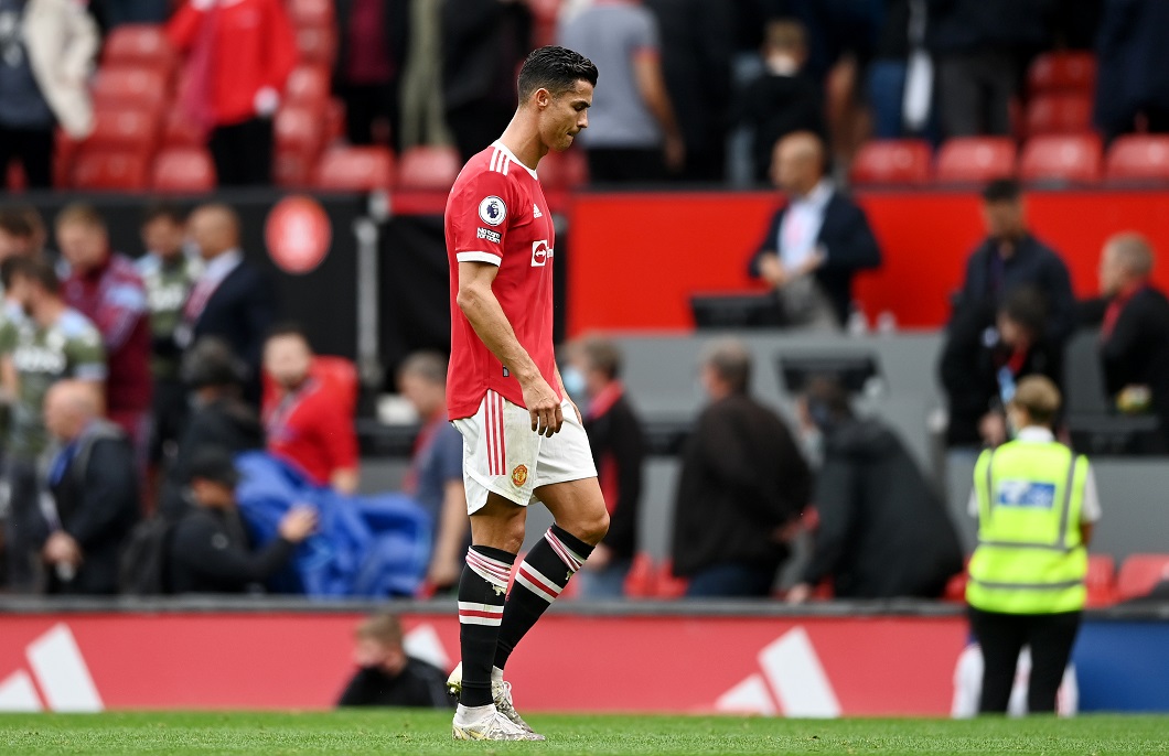 Cristiano Ronaldo, reacție după ce a fost un car de nervi la eșecul cu United. Postarea devenită virală în timp record