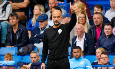 Chelsea v Manchester City, Premier League, Football, Stamford Bridge, London, UK - 25 Sep 2021