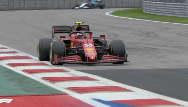 Marele Premiu al Rusiei, ACUM, la Digi Sport 2. Cursă superbă la Soci! Sergio Perez a trecut pe locul 1