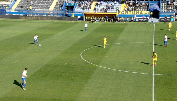 Farul Constanța - CS Mioveni 1-0, ACUM pe Digi Sport 1. Betancor se răzbună după ratarea anterioară și deschide scorul