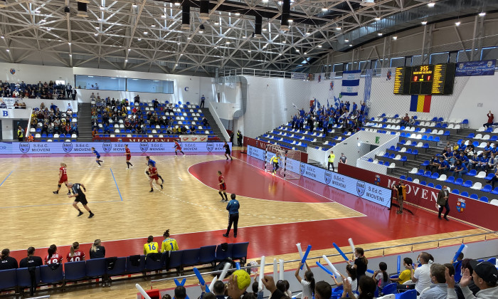 HANDBAL FEMININ:CS DACIA MIOVENI-HC ZALAU, LIGA FLORILOR (25.09.2021)
