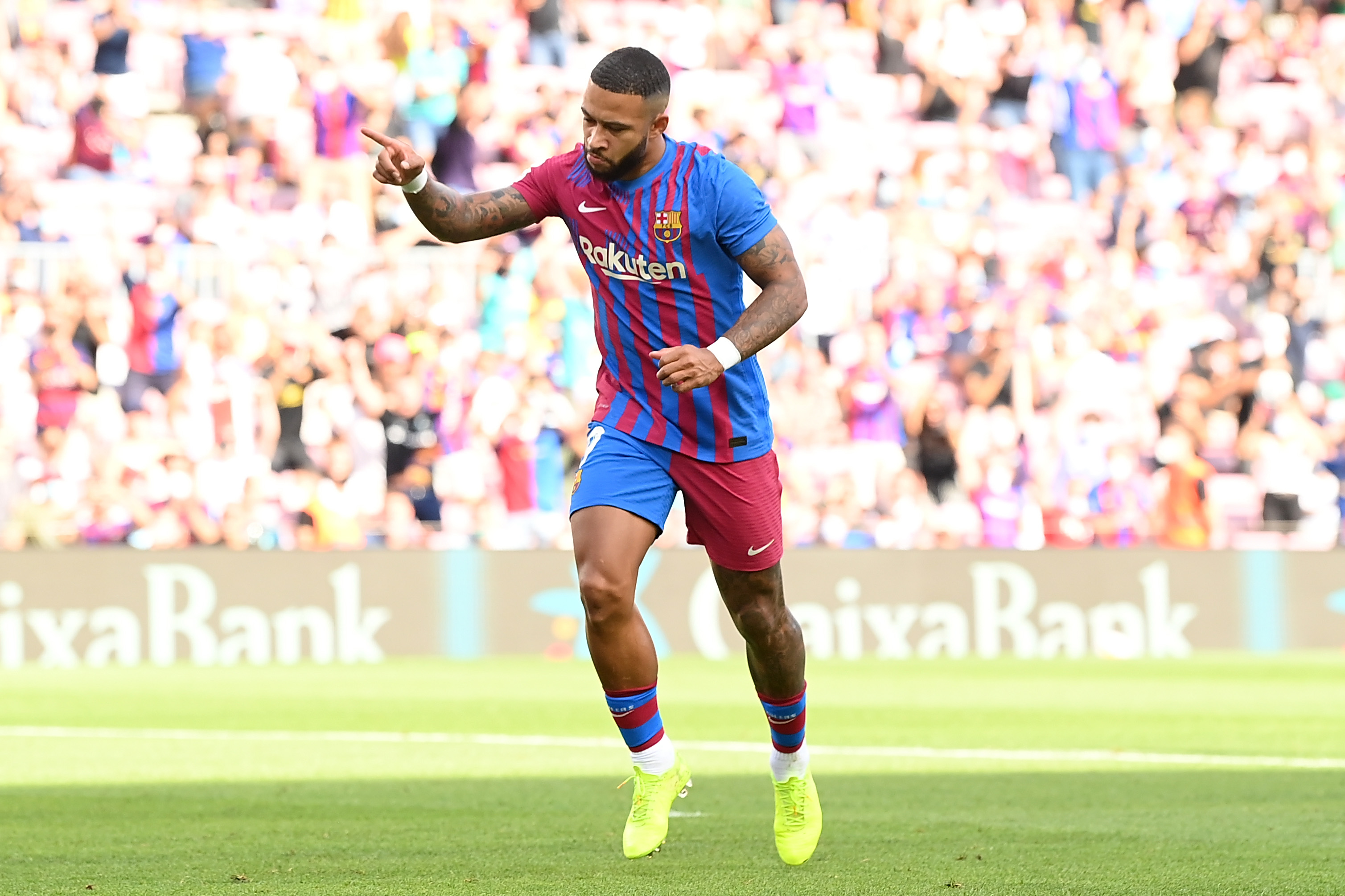 Barcelona - Levante 1-0, ACUM, Digi Sport 2. Memphis Depay deschide rapid scorul din penalty