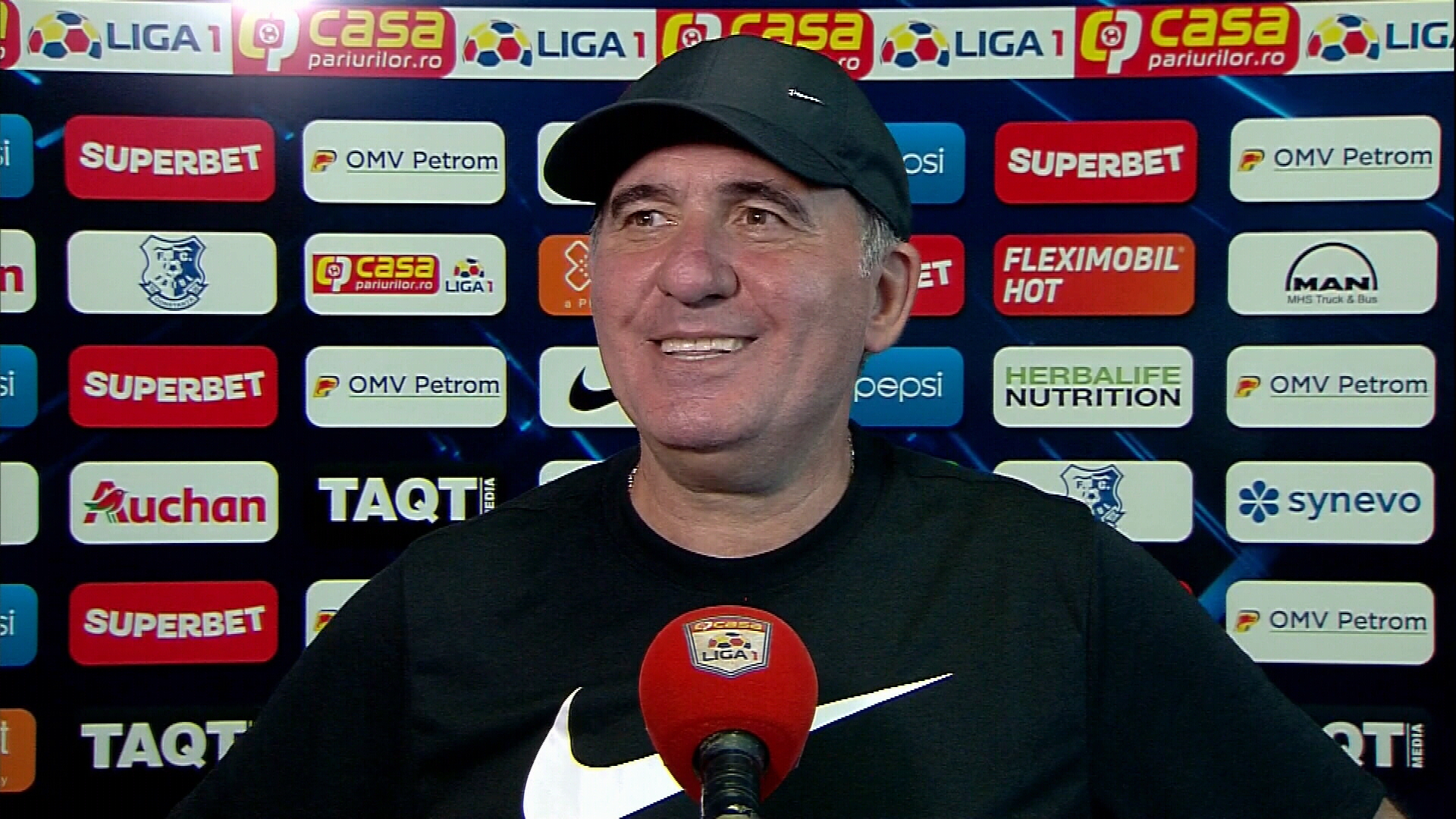 Gheorghe Hagi și-a explicat ieșirea la adresa copilului de mingi: ”Sunt balaur, s-a speriat de mine!”