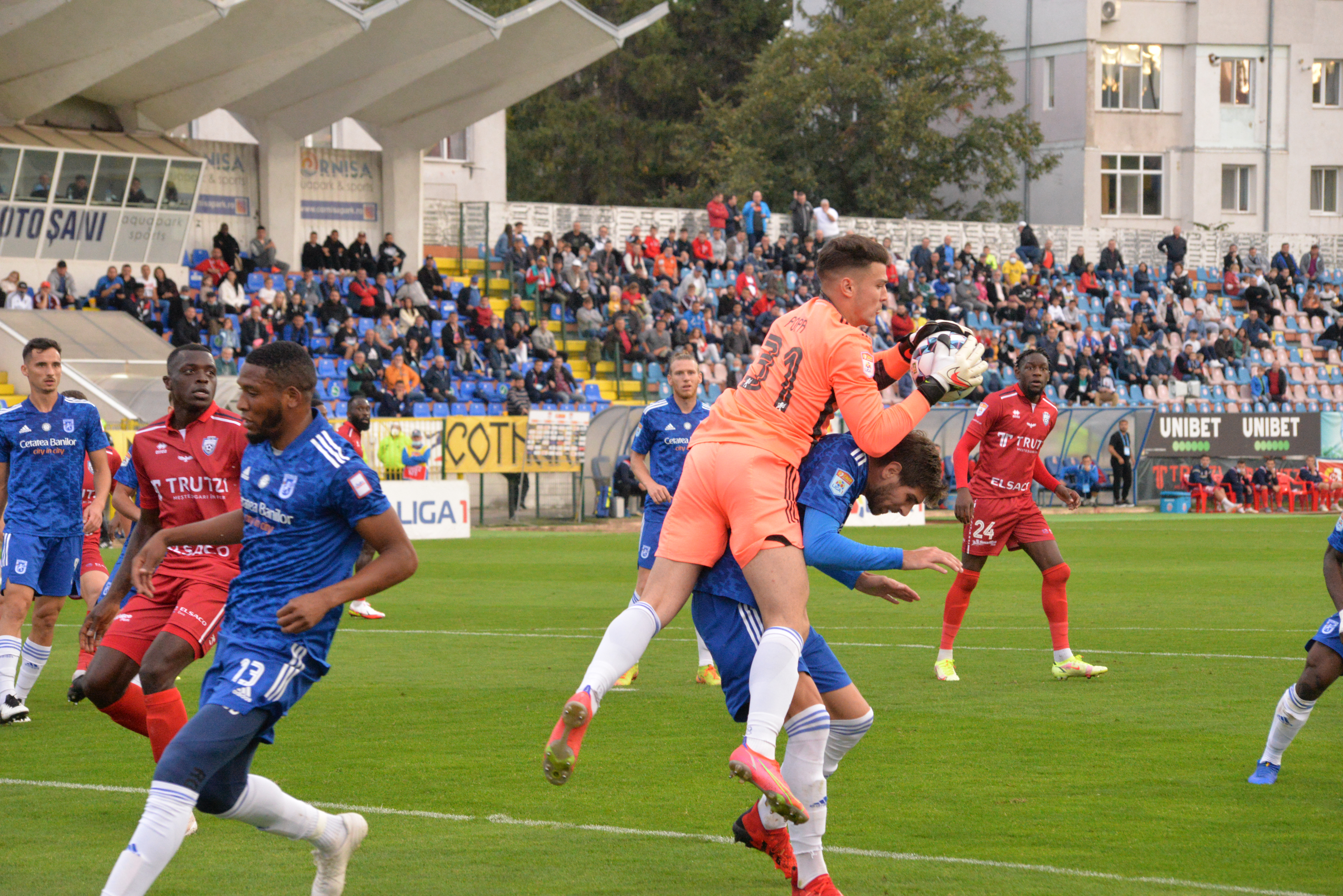 FC Botoșani - U Craiova 1948 1-1. Ocazii rarisime și final nebun. Moldovenii au egalat în minutul 90 și sunt pe locul 2