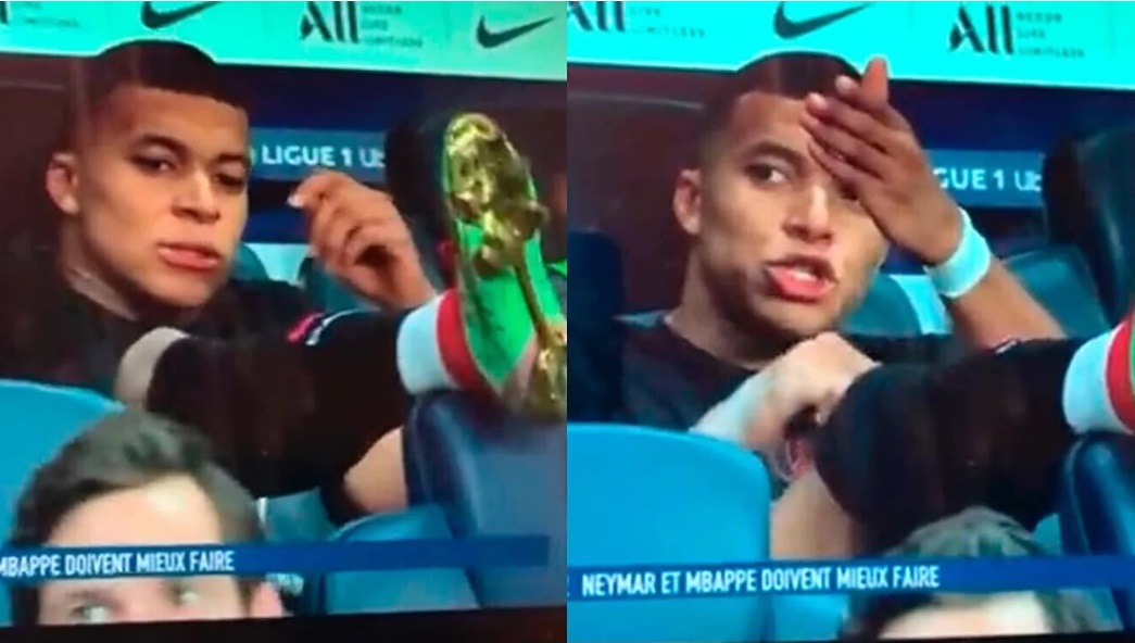 Cum a putut Mbappe să-l numească pe Neymar. Camerele TV au surprins imaginile de pe banca celor de la PSG