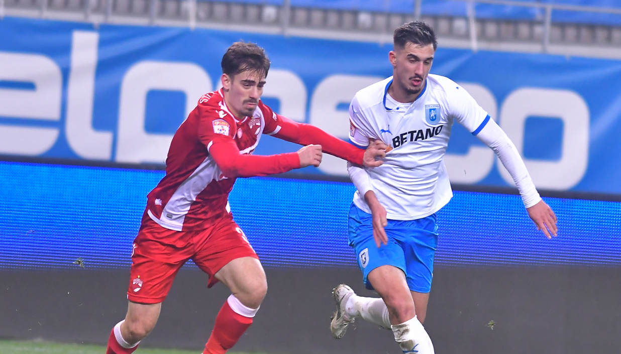 Universitatea Craiova - Dinamo LIVE VIDEO, ora 21:00, la Digi Sport 1. ”Câinii” vin după șase înfrângeri la rând în Liga 1