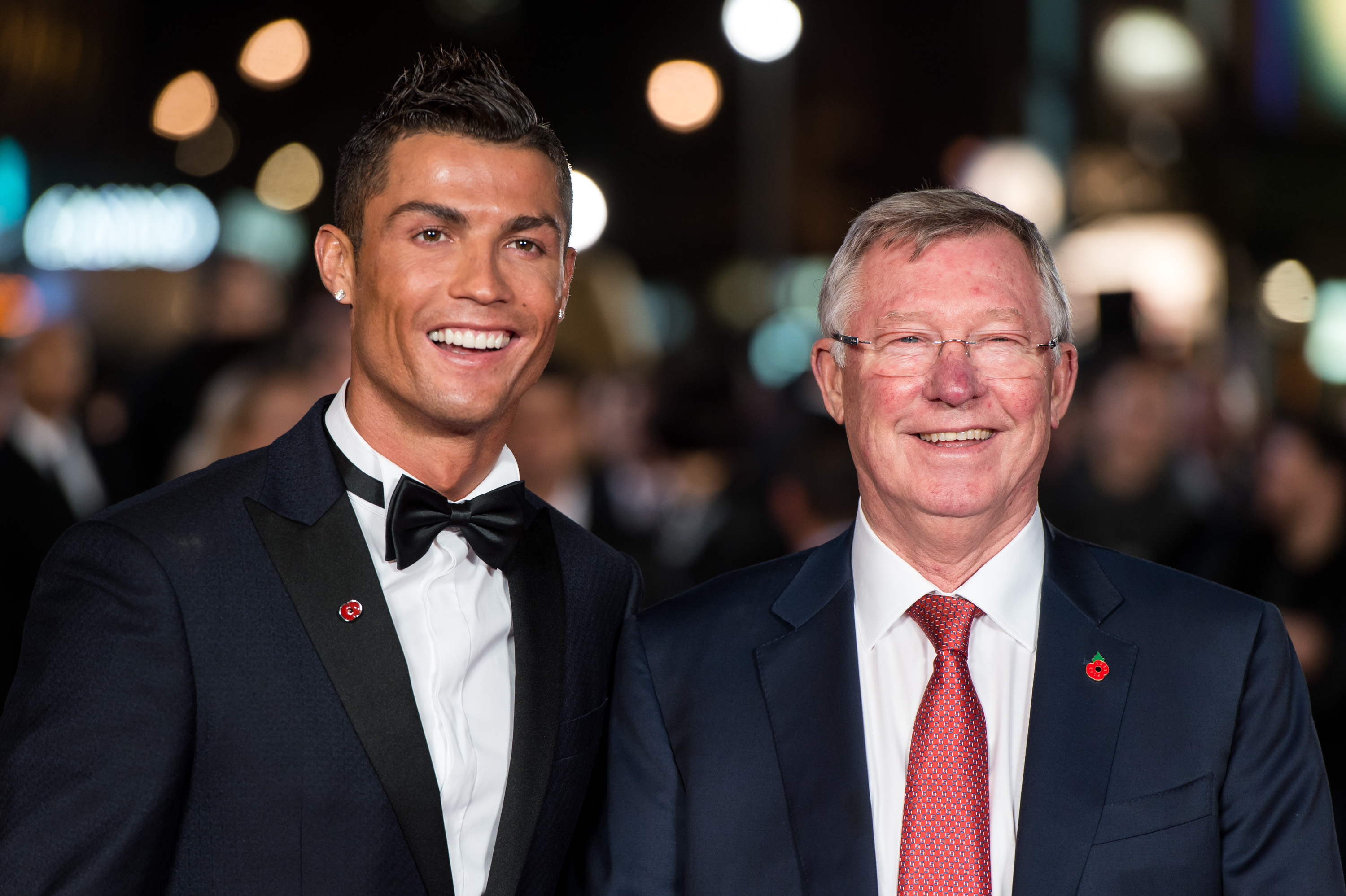 Sir Alex Ferguson, comentarii surprinzătoare despre faptul că Ronaldo a fost lăsat rezervă de Solskjaer