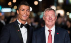 cristiano ronaldo sir alex ferguson